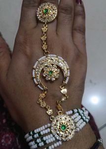 Elegant Hand Harness Bracelet