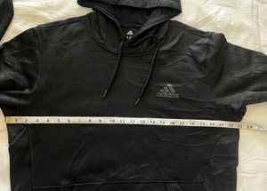 Adidas Black Hoodie