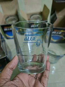 Officer's Choice Glass 3 ps