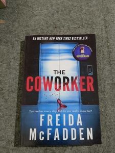 The Coworker by Freida McFadden