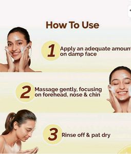 Mamaearth Vitamin C Face Wash