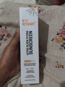 NSK OCTOLIGHT Sunscreen SPF 50