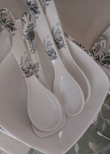 Stylish Square Dinnerware Set(melamine)