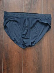 Men's Dark Blue Briefs L size New