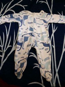 Cute Dinosaur Footie Pajamas