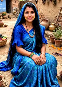 satin silk saree blouse