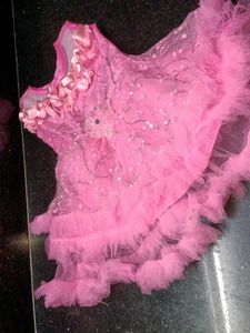 ✨ Sparkling Pink Party Dress 🩷