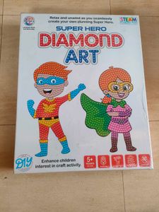 NEW Super Hero Diamond Art Kit for Kids