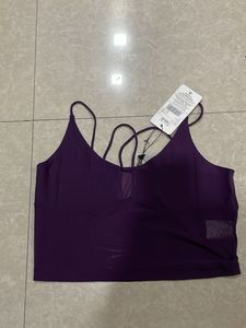 Stylish Purple Crop Top