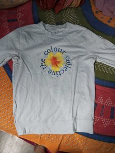 Light Blue Long Sleeve Top