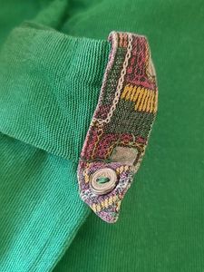Silk Green Kurta Size XL