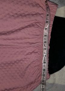 Mauve Textured Co-ord Set