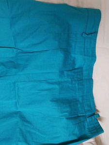 Teal Blue Ladies Pants(SIZE-3XL)