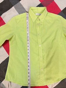 Light Green Check Shirt 💚💚
