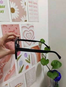 Peter Jones Black Aviator Sunglasses