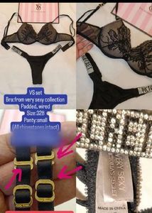 NEW VS SEXY BRA SET