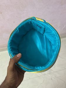 Stylish Teal Turban