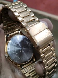Vintage Gold Tone hmt Jayanth Watch