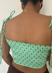Polka Dot Zara Top