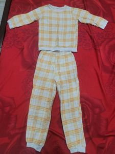 3 Pairs Of Kids Pajama Set