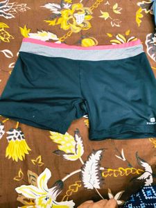 Domyos Activewear Black Shorts..
