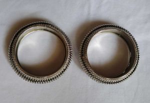 Oxidized bangles