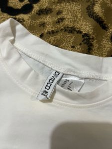 Gossip Girl Graphic crop top