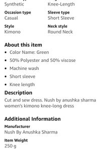 Chic Lime Green Kaftan Dress