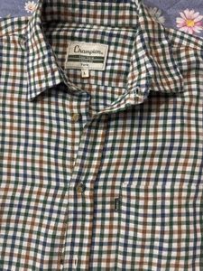 Champion Easy Care Checkered Casual