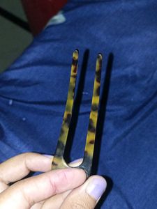 Tortoiseshell Hair Pin