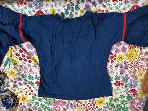 Bhama Couture - Floral Blue Top 💙
