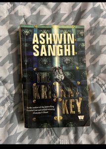 The Krishna Key by Ashwin Sanghi