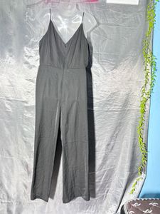 H&amp;M Elegant Black Wide-Leg Jumpsuit