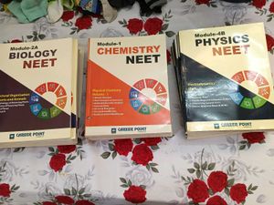 Career Point NEET Study Material 25 books