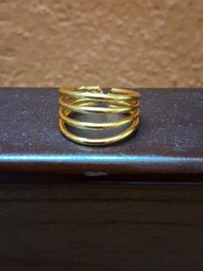 Gold Layered Ring
