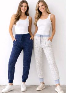 Cozy blue pyjamas