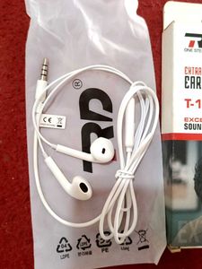 RD EXTRA BASS EARPHONE T-125