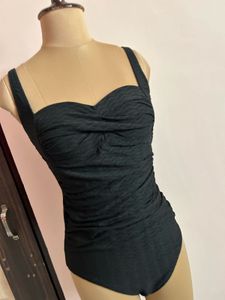 Chic Black One Piece Swimsuit