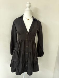 Zara Chic Black dress✨