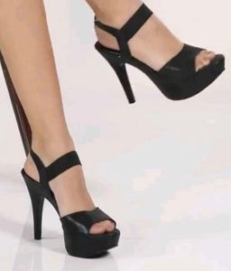 Black Platform Heels