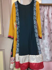 Boho Anarkali Kurti