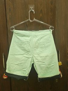 Stylish Mint Green Shorts