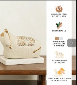 🆕Ellementry Nandi Decor Sculpture