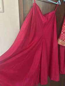 Elegant Rani Color Ethnic Indo-western