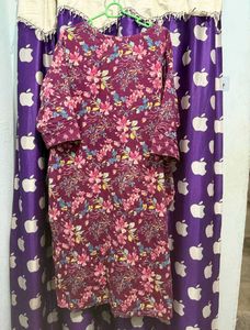 Boho cotton Full Kurta Set