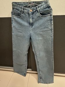 Light Wash Denim Jeans