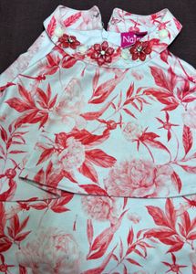 Naira Floral Print Top