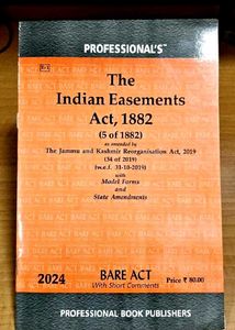 Indian Easements Act 1982