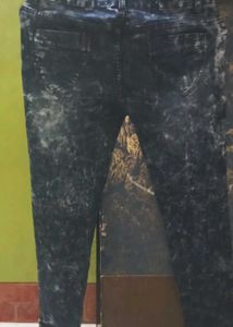 Stylish Acid Wash Jeans for Women