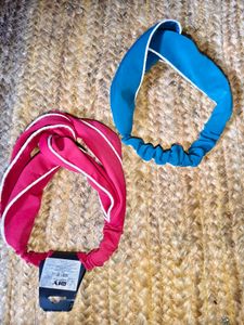 Set of 2 Chic Twisted Headbands